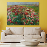 Blooming Poppies – Olga Wisinger-Florian