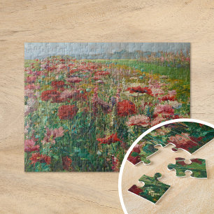 Blooming Poppies Olga Wisinger-Florian Jigsaw Puzzle
