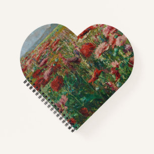 Blooming Poppies – Olga Wisinger-Florian Notebook