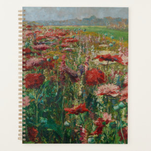 Blooming Poppies – Olga Wisinger-Florian Planner