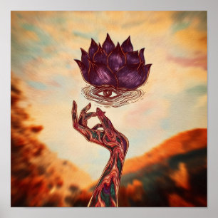 Blooming Poster