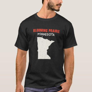 Blooming Prairie Minnesota USA State America Trave T-Shirt