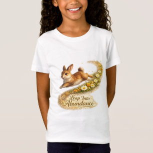Blooming Rabbit Abundance Art T-Shirt