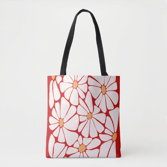 Blooming Radiance Tote Bag (Front)