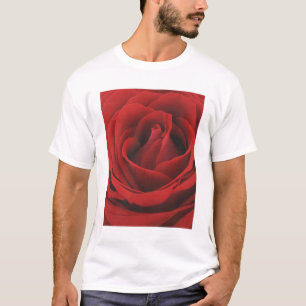 Blooming Red Rose T-Shirt