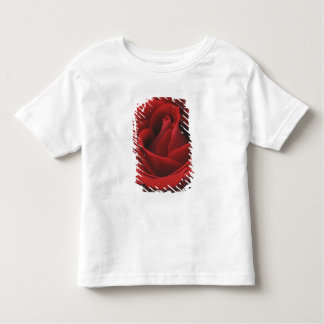 Blooming Red Rose Toddler T-Shirt