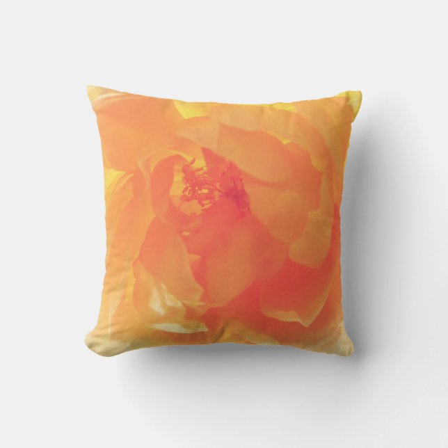 Blooming Rose Cushion (Front)