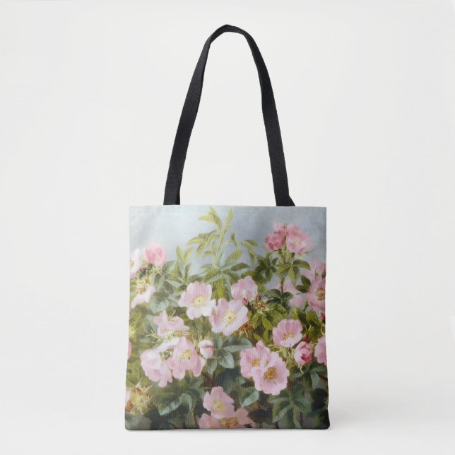 Blooming Rose Hips by Anthonore Christensen Tote Bag (Front)