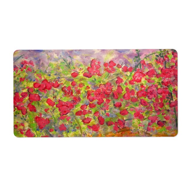Blooming Roses (Front)