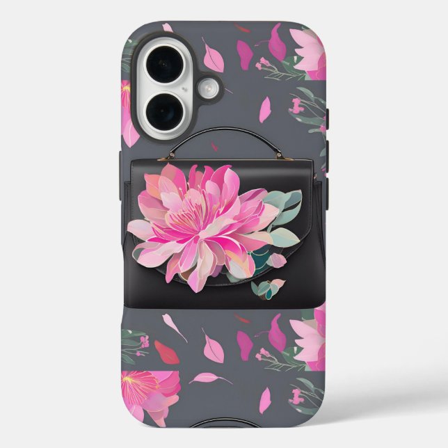 Blooming Roses AI art  Case-Mate iPhone Case (Back)