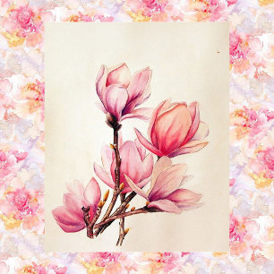 Blooming Scrapbook Mat Paper