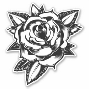 Blooming Self-Expression: Rose Tattoo