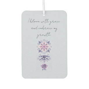 Blooming Serenity Mandala Air Freshener