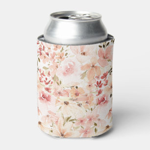 Blooming Spring Flowers Can Cooler