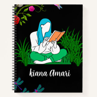 Blooming Thoughts: A Journal for Quiet Reflection