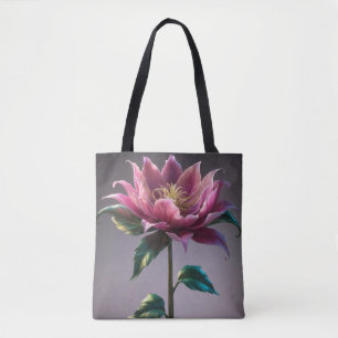 Blooming tote bag