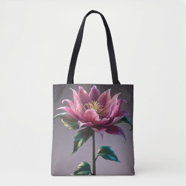 Blooming  tote bag (Front)