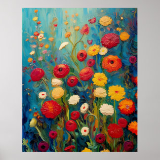Blooming Tranquillity  Poster