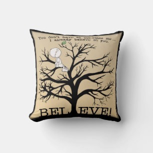 Blooming Tree Cushion