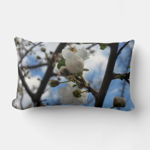 Blooming tree lumbar cushion