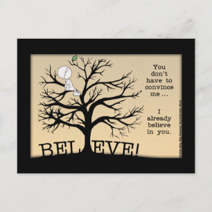 Blooming Tree Postcard