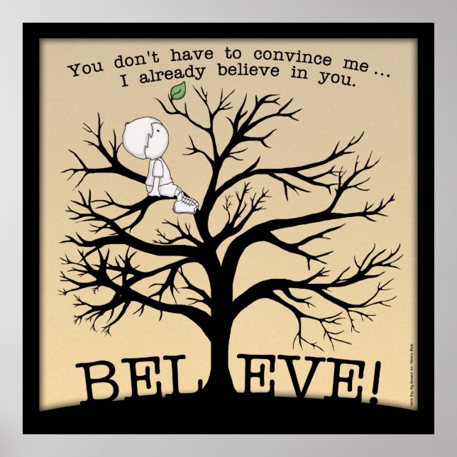 Blooming Tree Poster (Front)