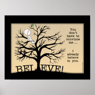 Blooming Tree Poster