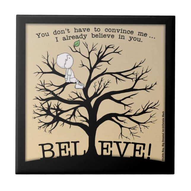 Blooming Tree Tile (Front)