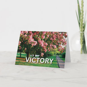 Blooming Tree - Victory Card