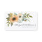 Blooming Watercolor Business Card