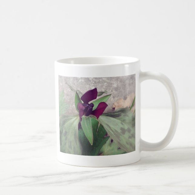 Blooming Wildflower Coffee Mug (Right)