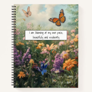 Blooming Wildflowers Journal 