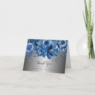 Blooming with Appreciation: Folded Thank You Card