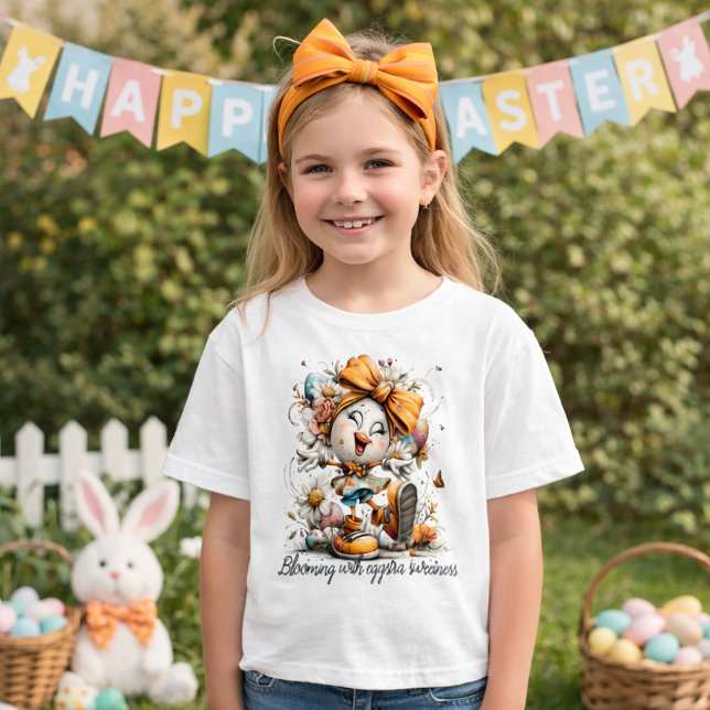 Blooming With Eggstra Sweetness  T-Shirt (Creator Uploaded)