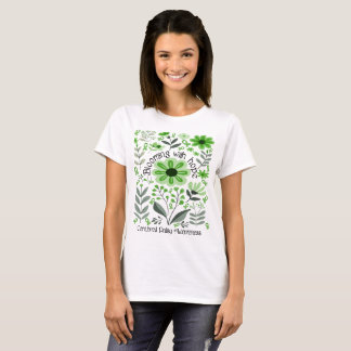 Blooming With Hope for a Cerebral Palsy T-Shirt