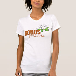 Blooming with Love – Cute Floral Bonus Mum T-Shirt
