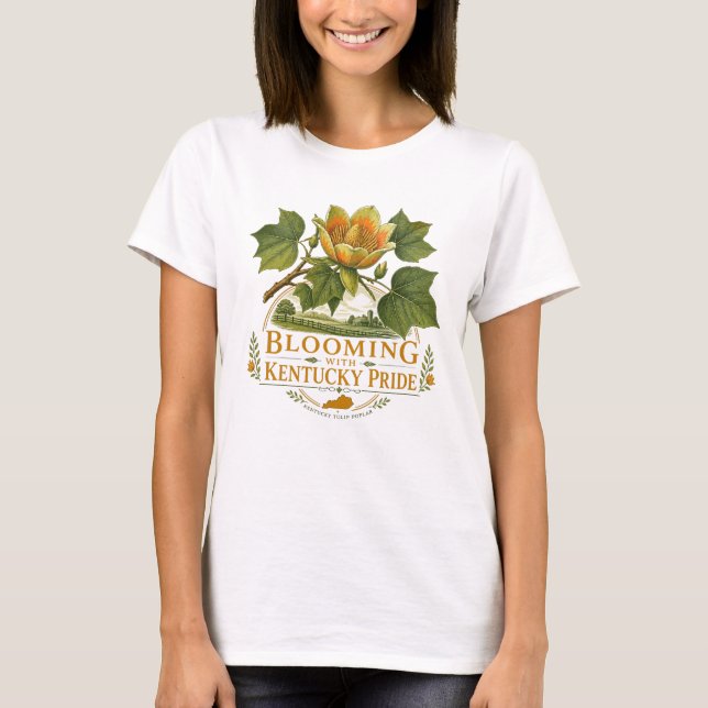 Blooming With Regional Pride T-Shirt (Front)
