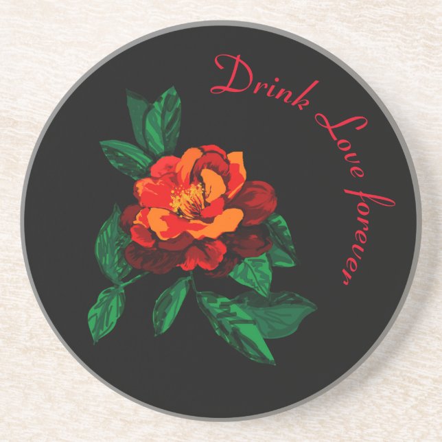 Blooming your night coaster (Front)