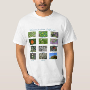 Bloomings from California T-Shirt