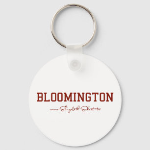 Bloomington Key Ring