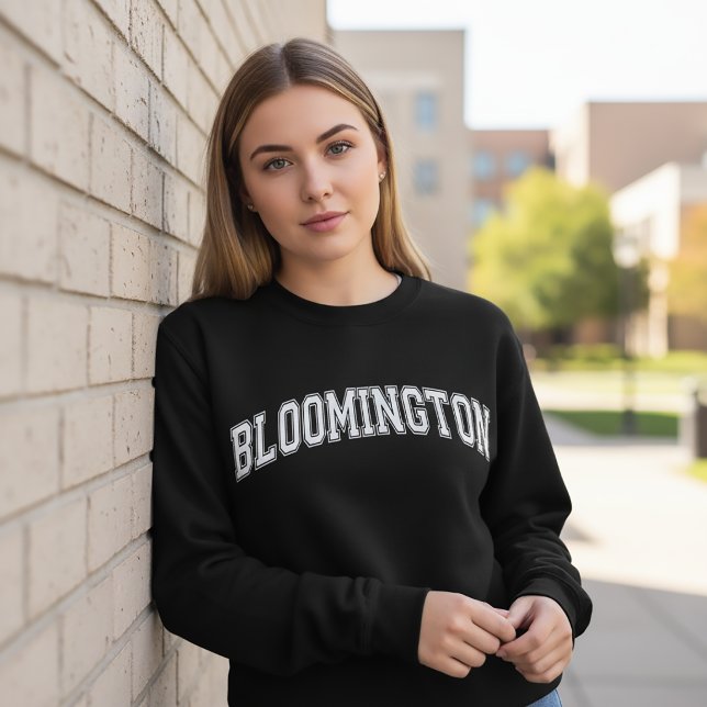 BLOOMINGTON University-Style America College Sweatshirt (Creator Uploaded)