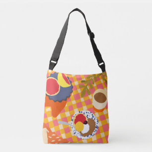 Blooms and Brunch Crossbody Bag