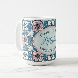 Blooms & Bliss - Gardner's Delight - Custom Text Coffee Mug