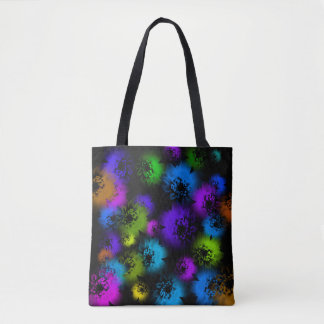 Blooms in the Shadows Tote Bag