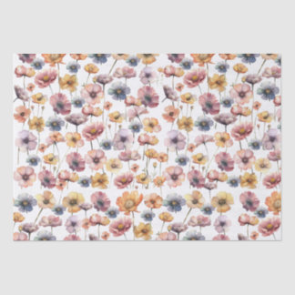 blooms tissue paper
