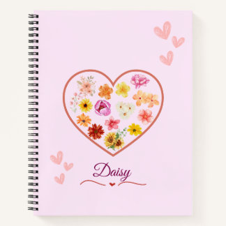 Blooms with Love Notebook
