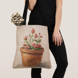Bloomscape Tote Bag