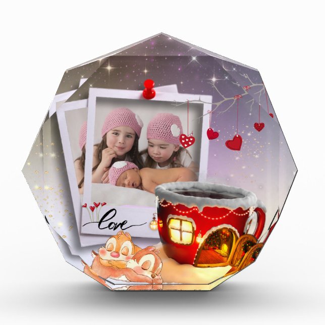 Bloque para fotos para niños photo block (Front)