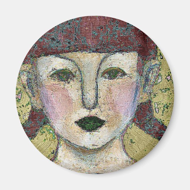 blossom 2 magnet (Front)