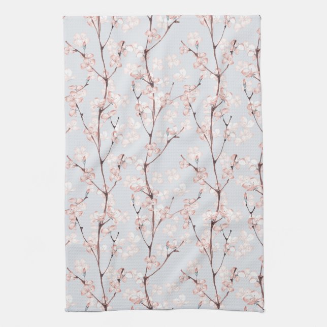 Blossom 7 tea towel (Vertical)